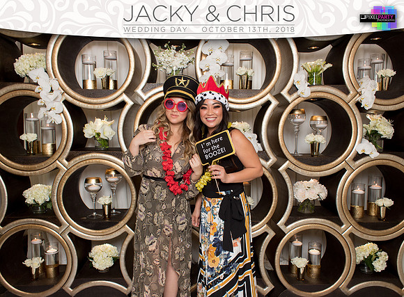 50072 - Jacquelynn + Chris Wedding Photobooth 2018