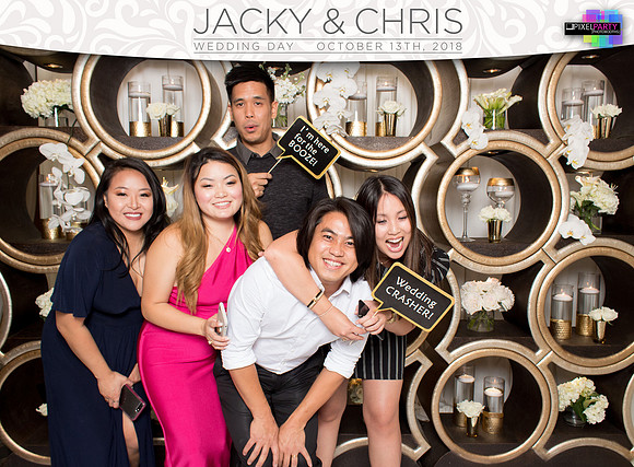 50354 - Jacquelynn + Chris Wedding Photobooth 2018