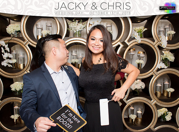 50062 - Jacquelynn + Chris Wedding Photobooth 2018