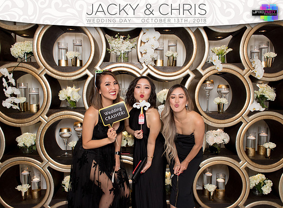 50044 - Jacquelynn + Chris Wedding Photobooth 2018