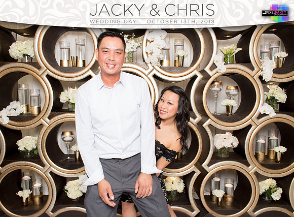 50433 - Jacquelynn + Chris Wedding Photobooth 2018