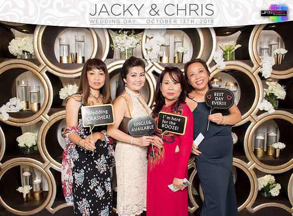 50431 - Jacquelynn + Chris Wedding Photobooth 2018
