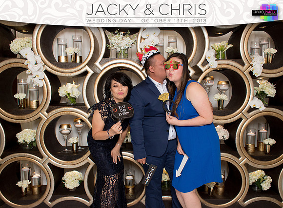 50103 - Jacquelynn + Chris Wedding Photobooth 2018