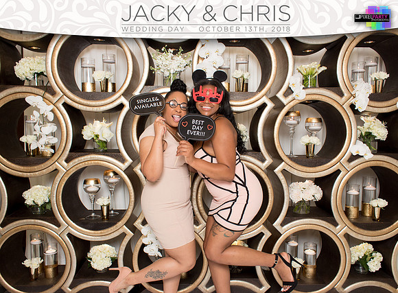 50205 - Jacquelynn + Chris Wedding Photobooth 2018