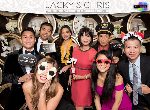 50048 - Jacquelynn + Chris Wedding Photobooth 2018