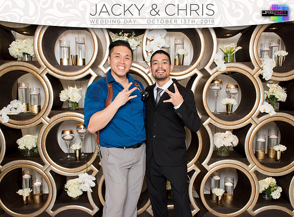 50456 - Jacquelynn + Chris Wedding Photobooth 2018