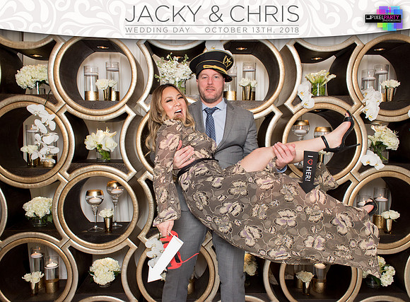 50197 - Jacquelynn + Chris Wedding Photobooth 2018