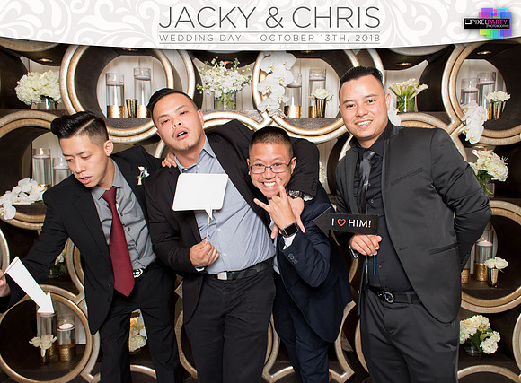 50445 - Jacquelynn + Chris Wedding Photobooth 2018