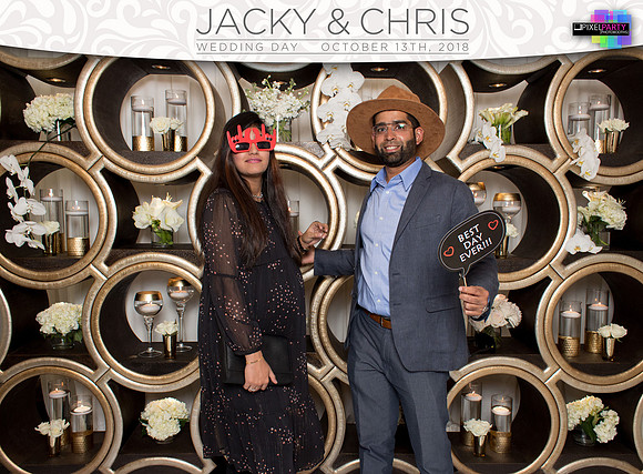 50056 - Jacquelynn + Chris Wedding Photobooth 2018