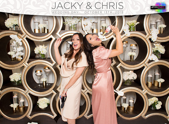 50238 - Jacquelynn + Chris Wedding Photobooth 2018