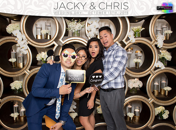 50093 - Jacquelynn + Chris Wedding Photobooth 2018