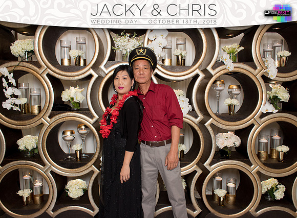50065 - Jacquelynn + Chris Wedding Photobooth 2018