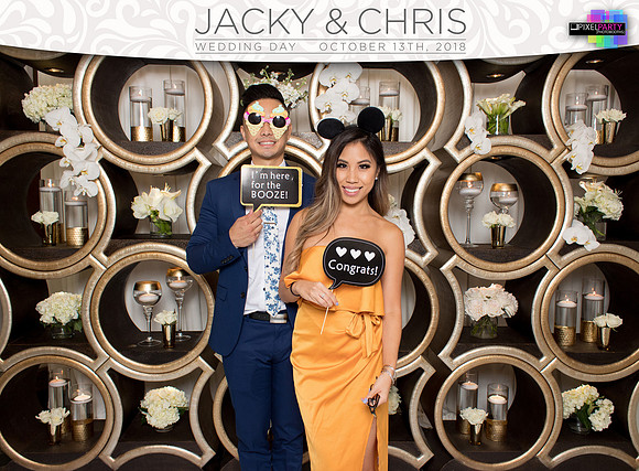 50096 - Jacquelynn + Chris Wedding Photobooth 2018