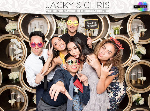 50379 - Jacquelynn + Chris Wedding Photobooth 2018