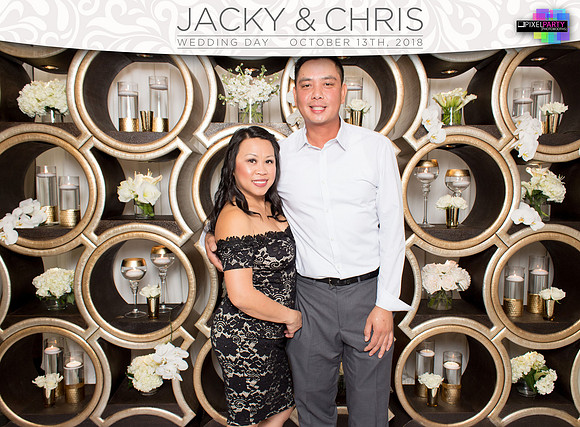 50432 - Jacquelynn + Chris Wedding Photobooth 2018