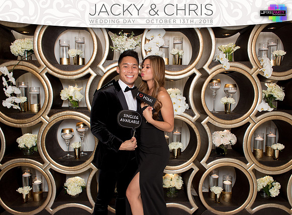 50058 - Jacquelynn + Chris Wedding Photobooth 2018