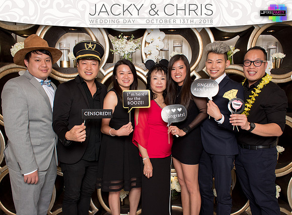 50198 - Jacquelynn + Chris Wedding Photobooth 2018