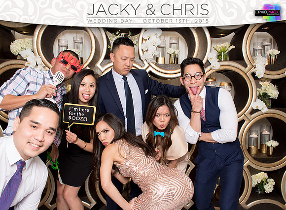 50163 - Jacquelynn + Chris Wedding Photobooth 2018