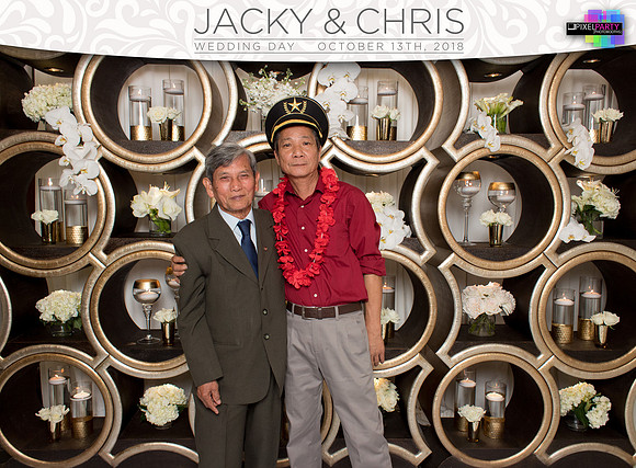50067 - Jacquelynn + Chris Wedding Photobooth 2018