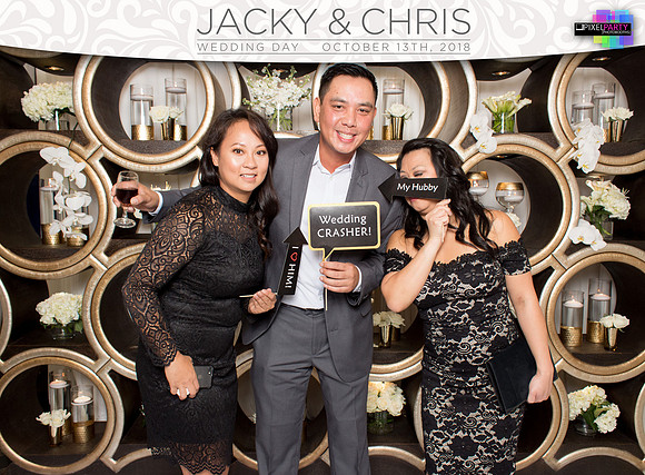 50366 - Jacquelynn + Chris Wedding Photobooth 2018