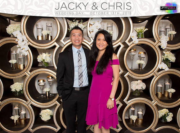 50086 - Jacquelynn + Chris Wedding Photobooth 2018
