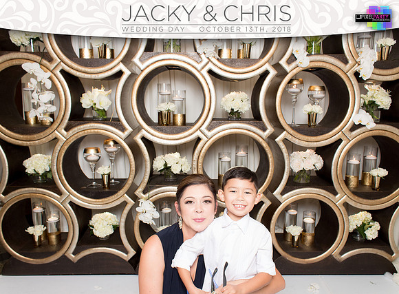 50305 - Jacquelynn + Chris Wedding Photobooth 2018