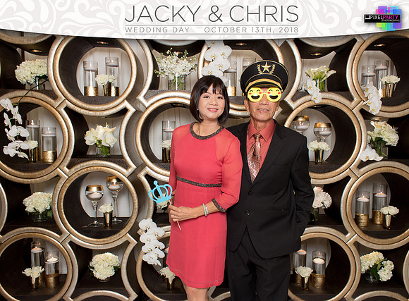 50052 - Jacquelynn + Chris Wedding Photobooth 2018