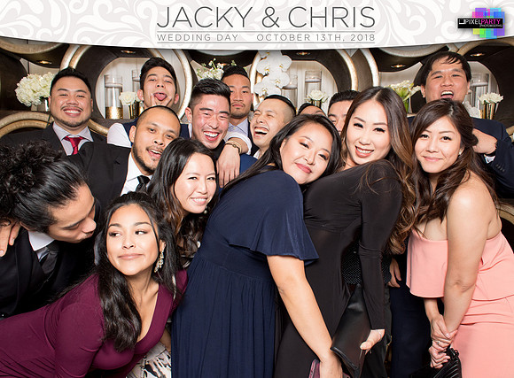 50386 - Jacquelynn + Chris Wedding Photobooth 2018