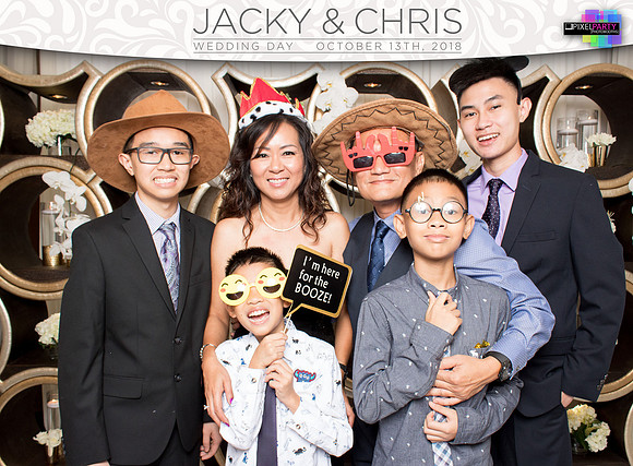 50336 - Jacquelynn + Chris Wedding Photobooth 2018