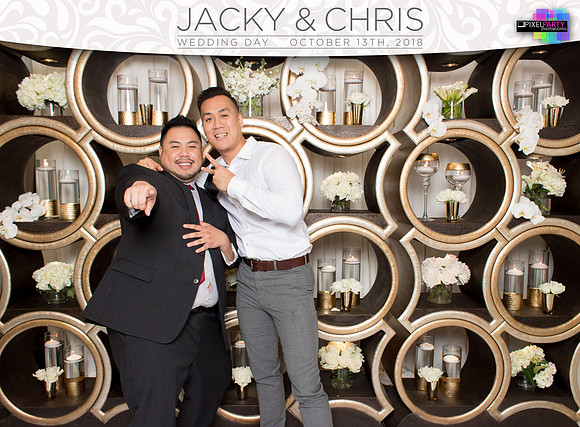 50410 - Jacquelynn + Chris Wedding Photobooth 2018