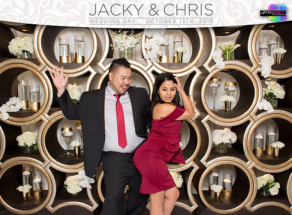 50403 - Jacquelynn + Chris Wedding Photobooth 2018