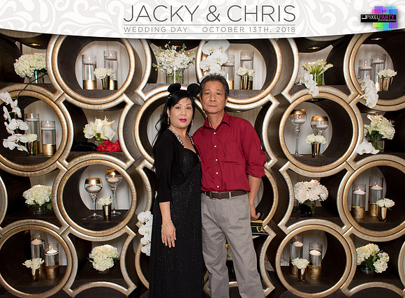 50063 - Jacquelynn + Chris Wedding Photobooth 2018