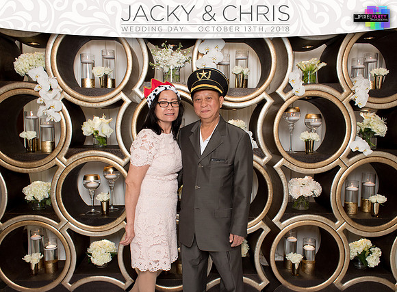 50076 - Jacquelynn + Chris Wedding Photobooth 2018