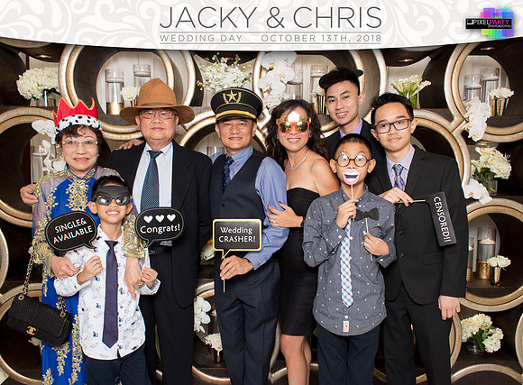 50329 - Jacquelynn + Chris Wedding Photobooth 2018