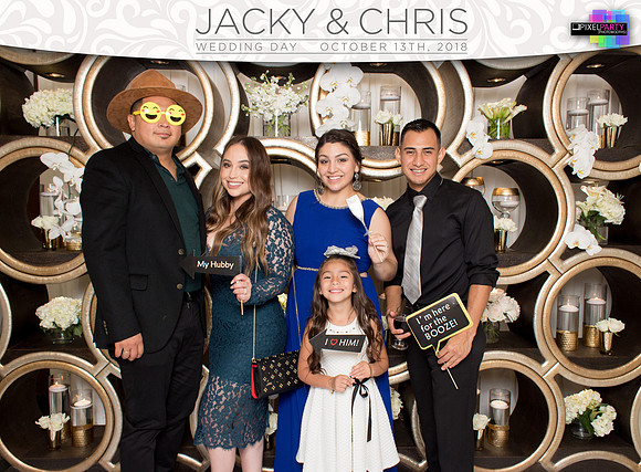 50231 - Jacquelynn + Chris Wedding Photobooth 2018