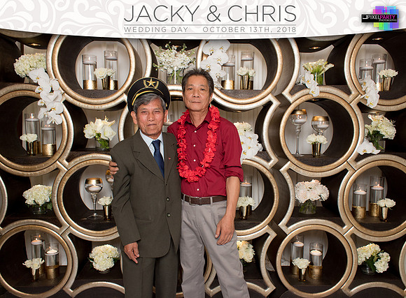50066 - Jacquelynn + Chris Wedding Photobooth 2018