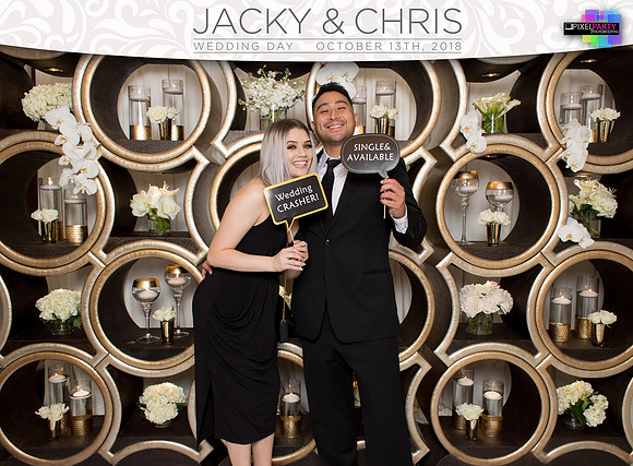 50071 - Jacquelynn + Chris Wedding Photobooth 2018