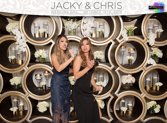 50161 - Jacquelynn + Chris Wedding Photobooth 2018