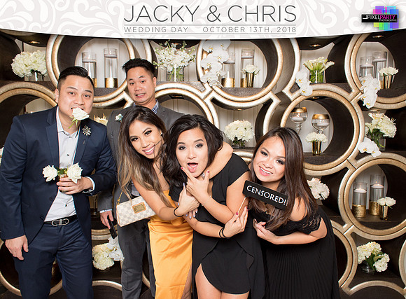 50400 - Jacquelynn + Chris Wedding Photobooth 2018