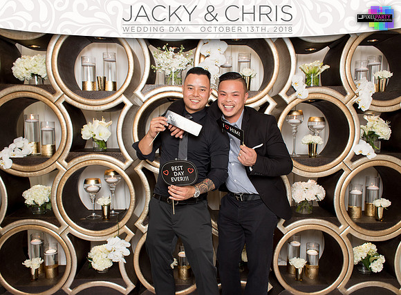 50439 - Jacquelynn + Chris Wedding Photobooth 2018