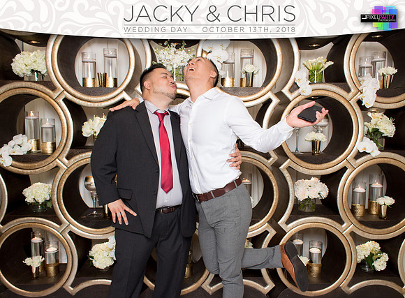 50408 - Jacquelynn + Chris Wedding Photobooth 2018