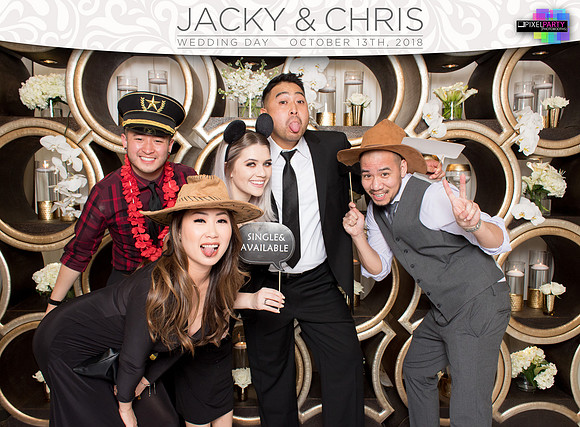 50376 - Jacquelynn + Chris Wedding Photobooth 2018