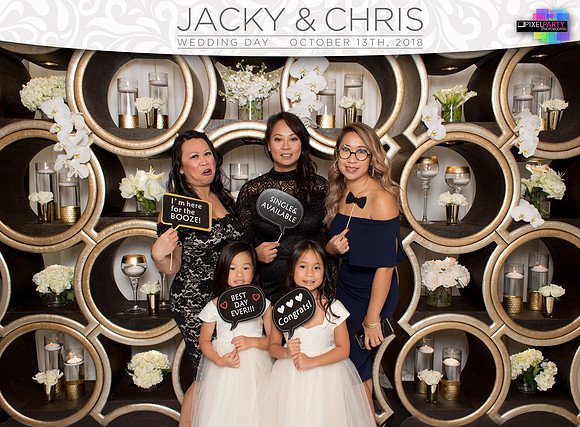 50078 - Jacquelynn + Chris Wedding Photobooth 2018