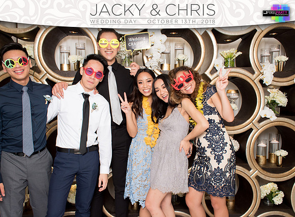 50378 - Jacquelynn + Chris Wedding Photobooth 2018