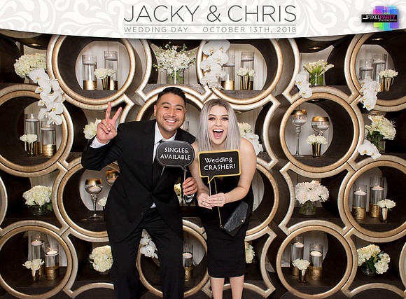 50070 - Jacquelynn + Chris Wedding Photobooth 2018