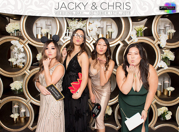 50257 - Jacquelynn + Chris Wedding Photobooth 2018