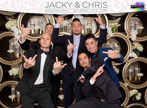 50128 - Jacquelynn + Chris Wedding Photobooth 2018