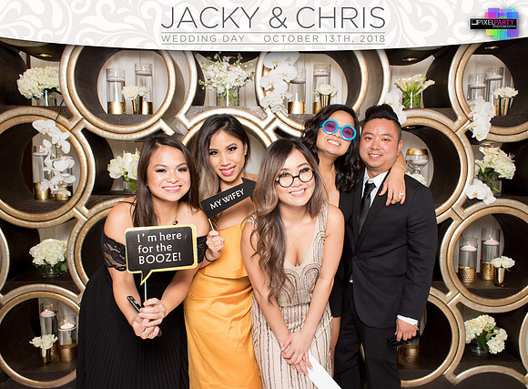 50276 - Jacquelynn + Chris Wedding Photobooth 2018