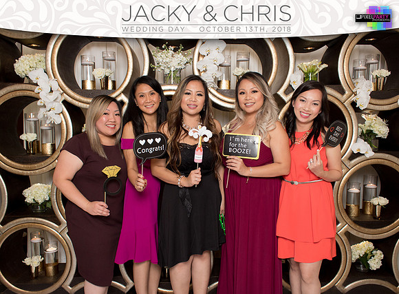 50151 - Jacquelynn + Chris Wedding Photobooth 2018