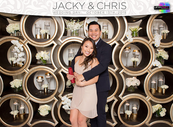 50175 - Jacquelynn + Chris Wedding Photobooth 2018